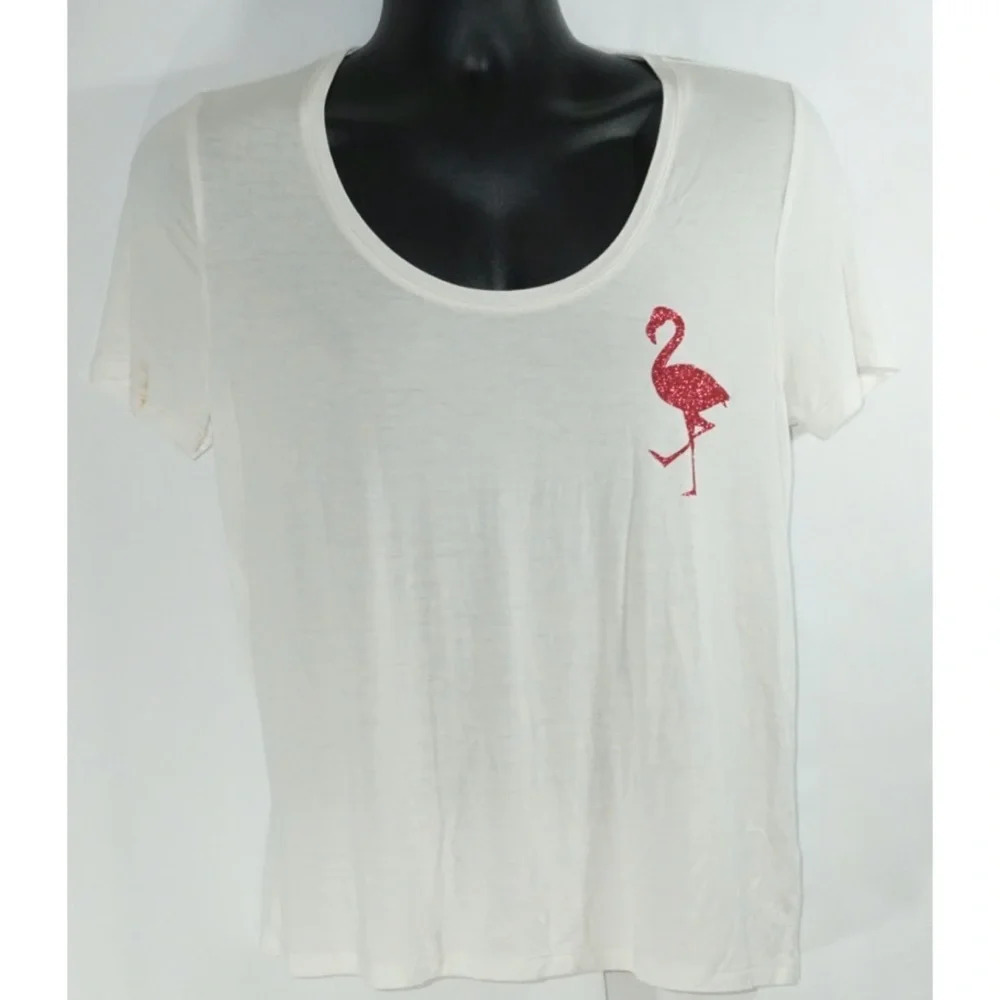Flamingals Graphic T Shirt M